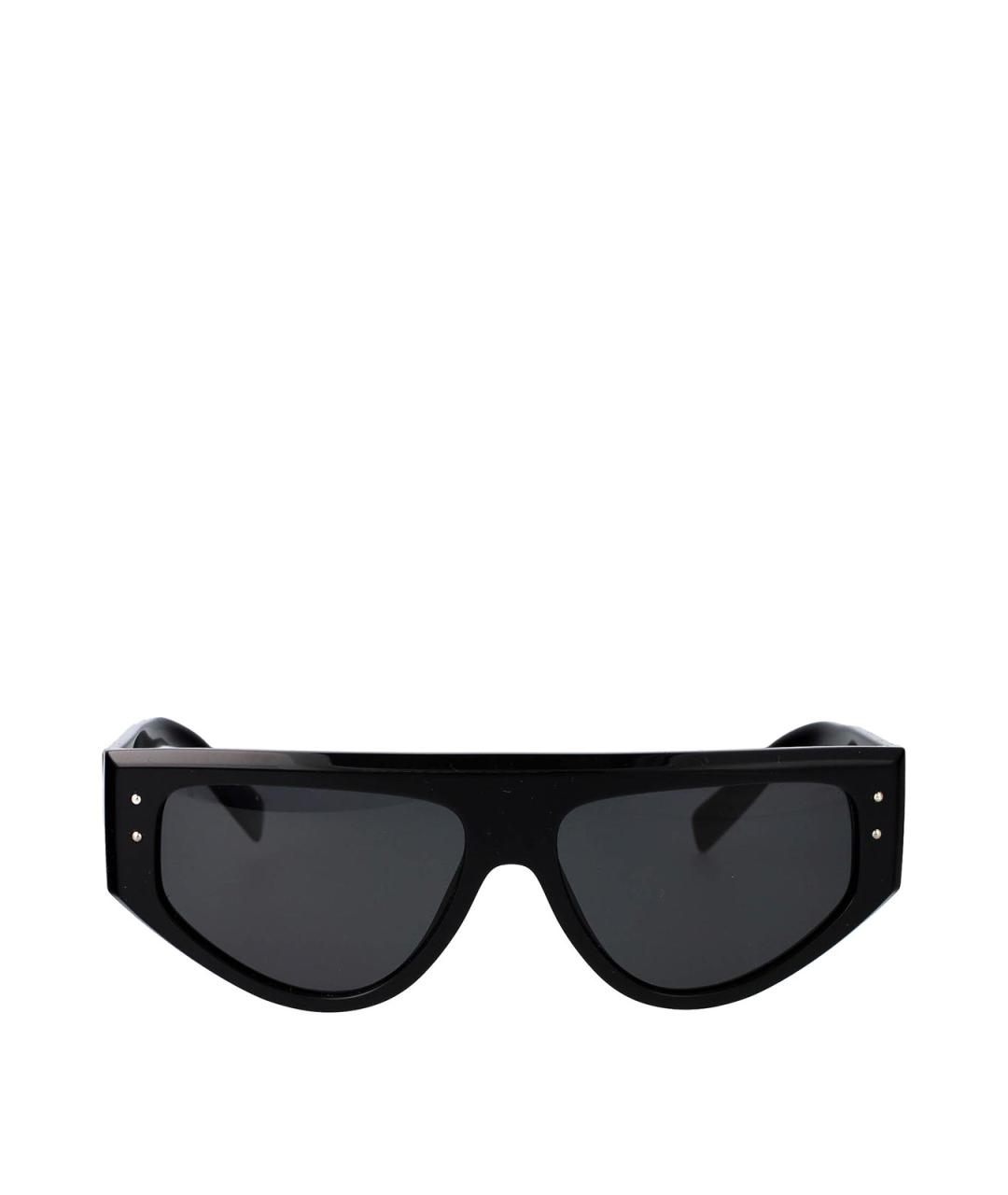 DOLCE&GABBANA Черные солнцезащитные очки, фото 1