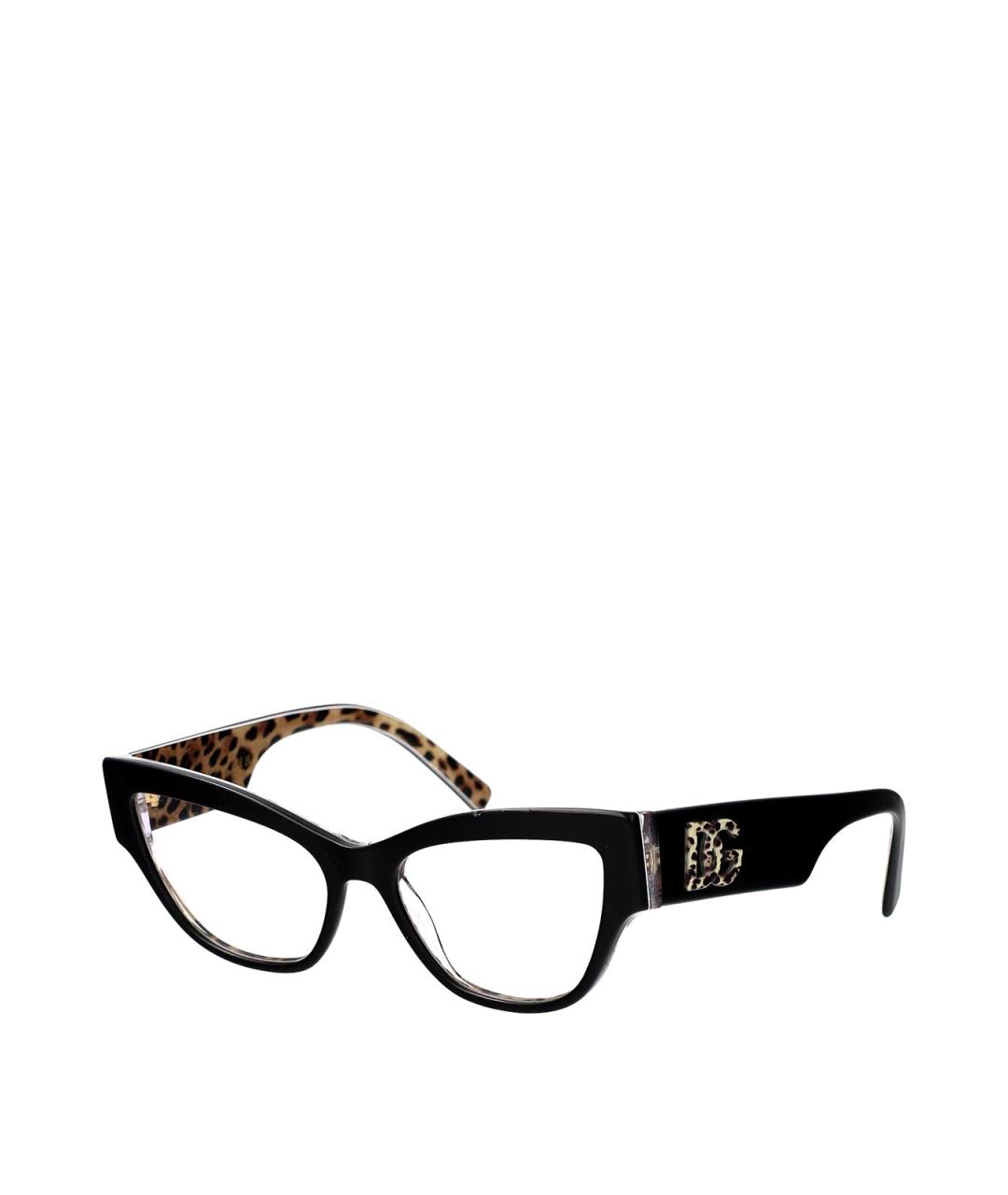DOLCE&GABBANA Черные солнцезащитные очки, фото 2