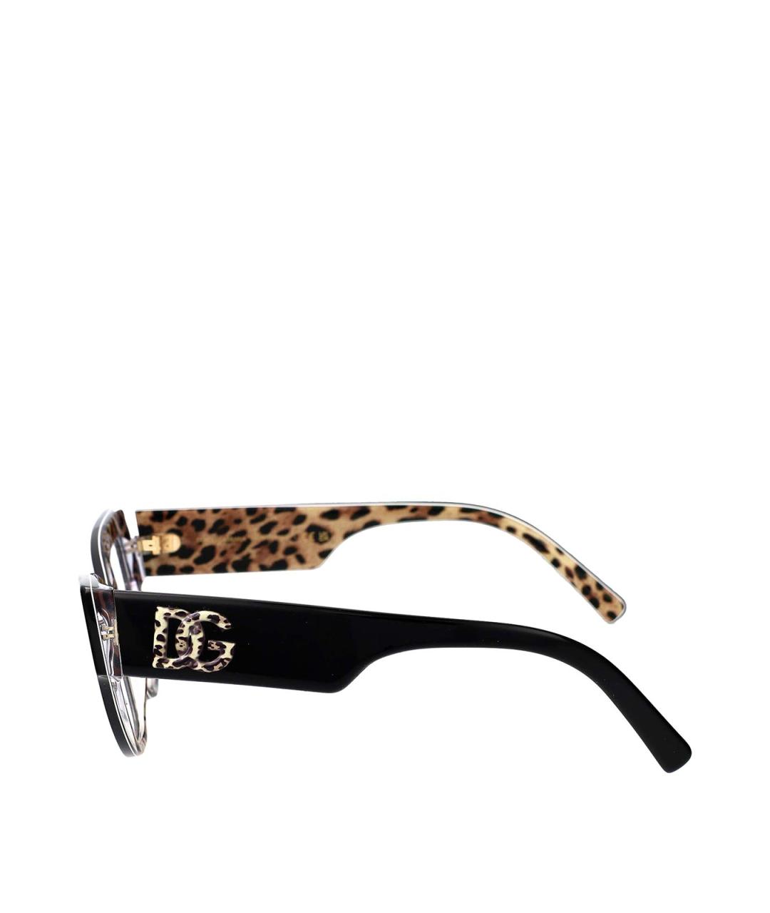 DOLCE&GABBANA Черные солнцезащитные очки, фото 3