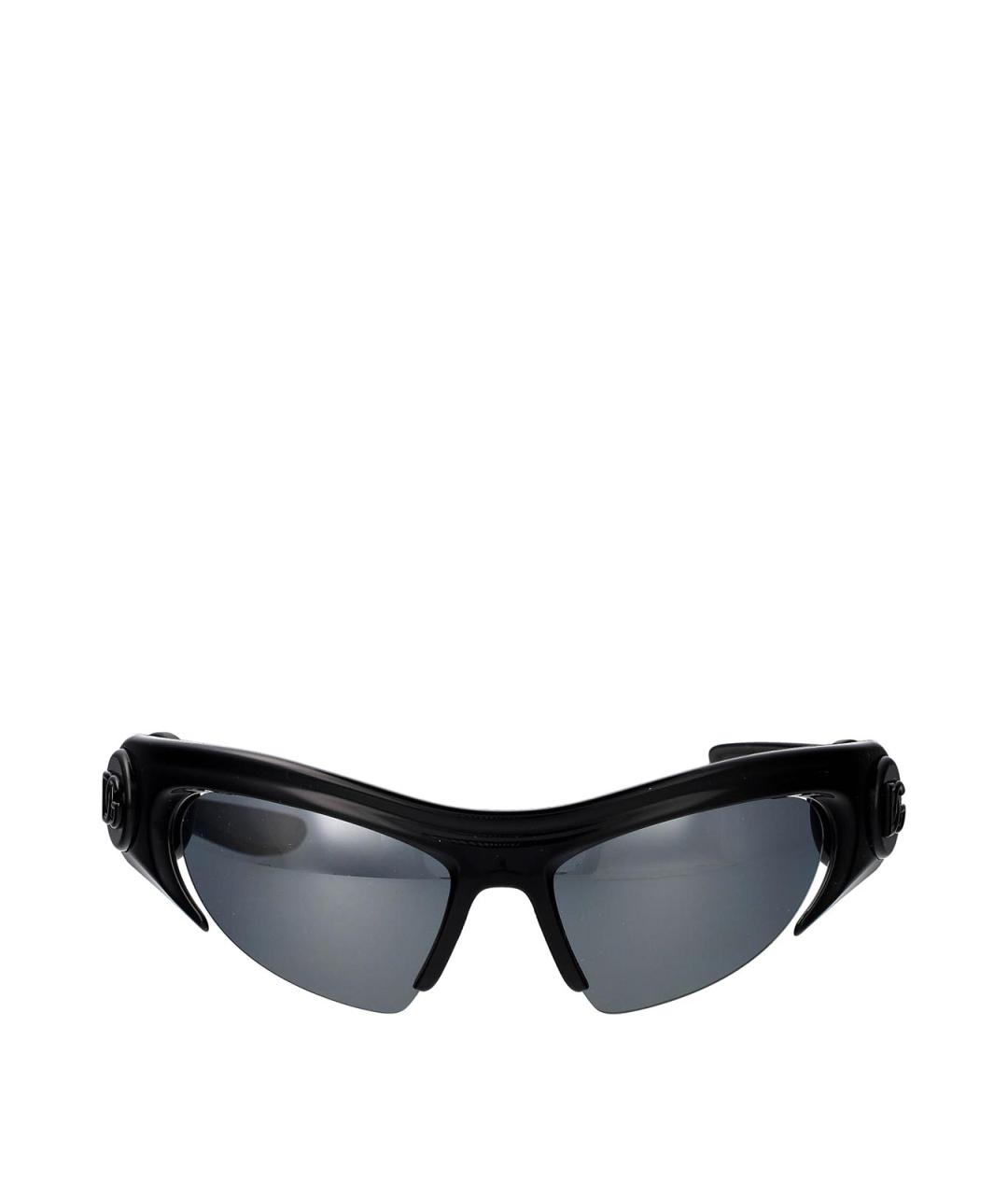 DOLCE&GABBANA Черные солнцезащитные очки, фото 1