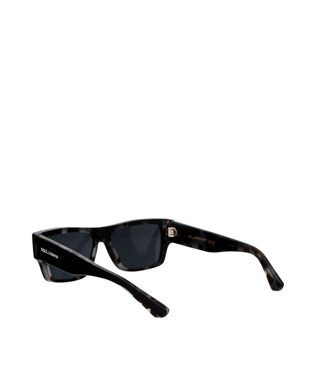 DOLCE&GABBANA Черные солнцезащитные очки, фото 4