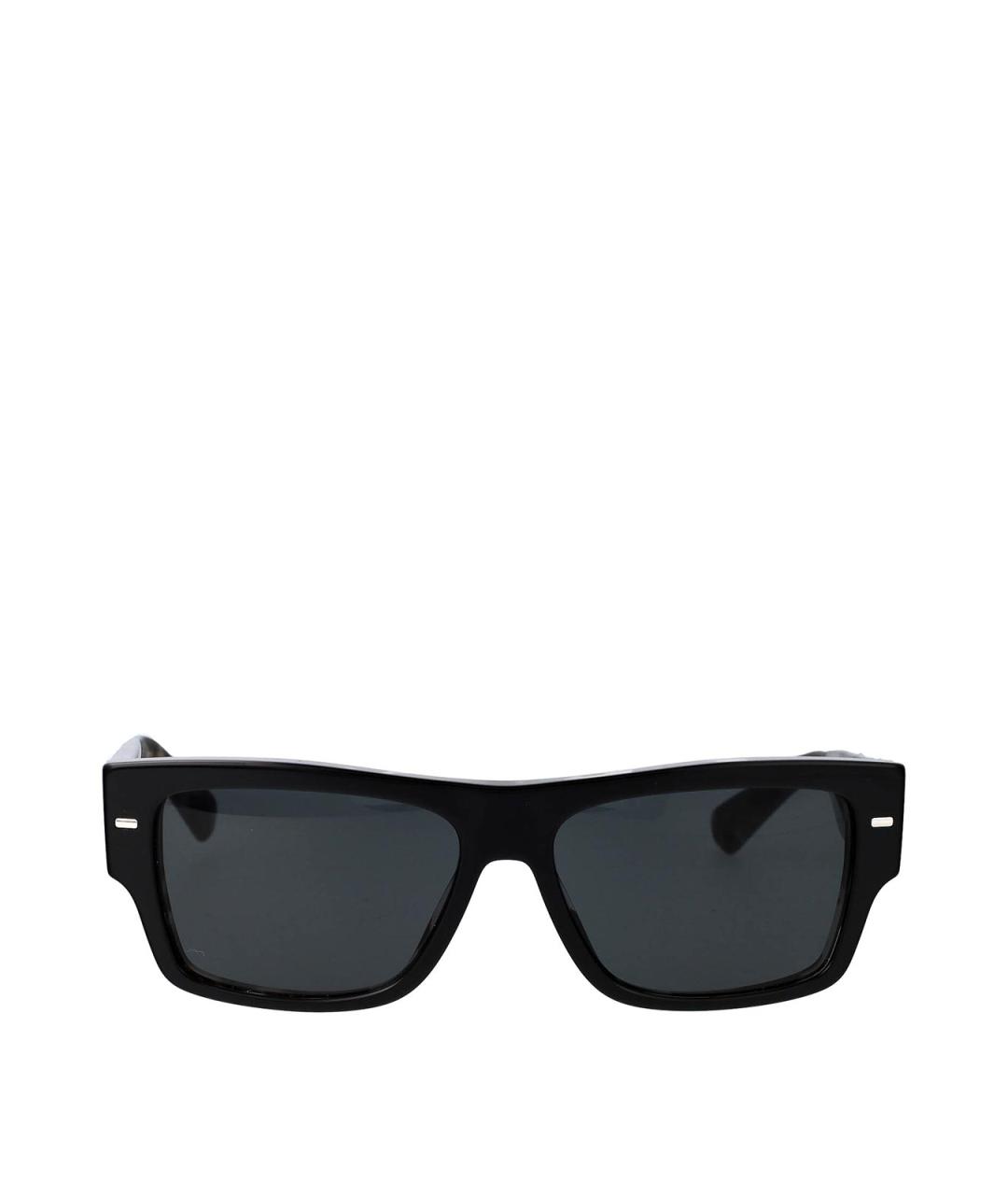 DOLCE&GABBANA Черные солнцезащитные очки, фото 1