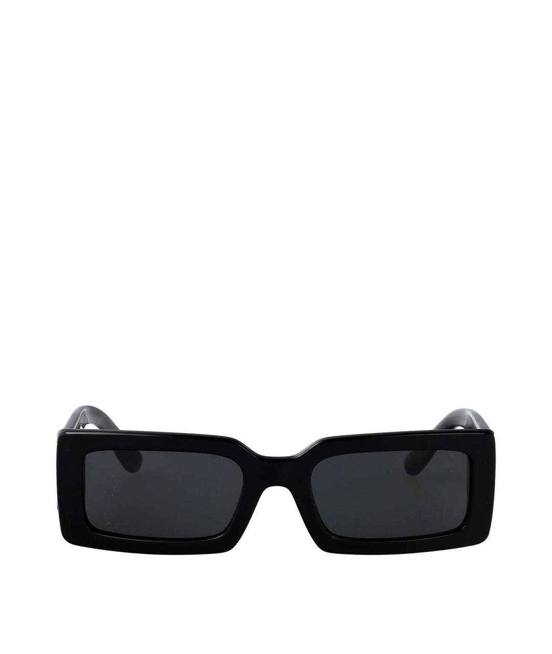 DOLCE&GABBANA Черные солнцезащитные очки, фото 1