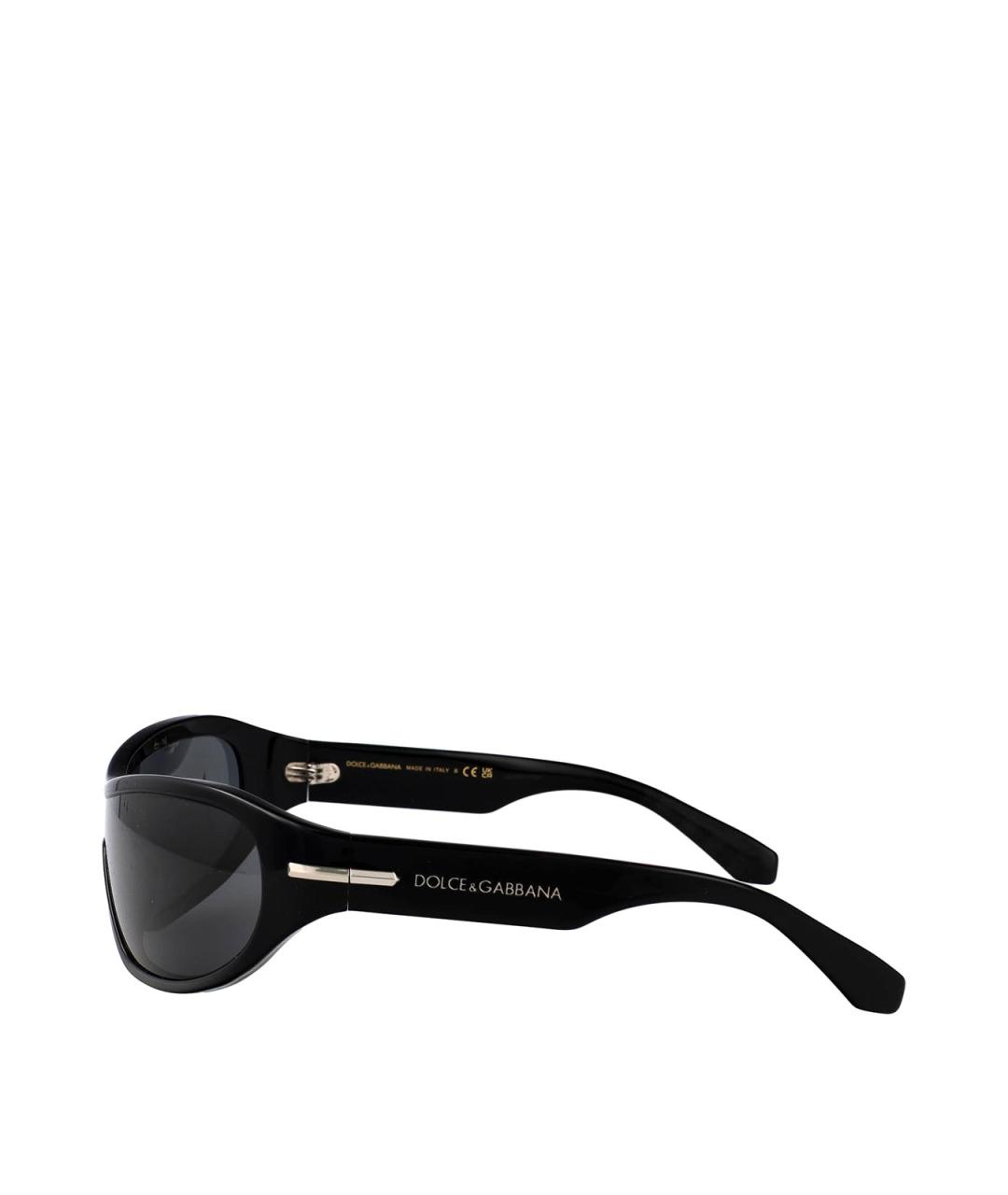 DOLCE&GABBANA Черные солнцезащитные очки, фото 3