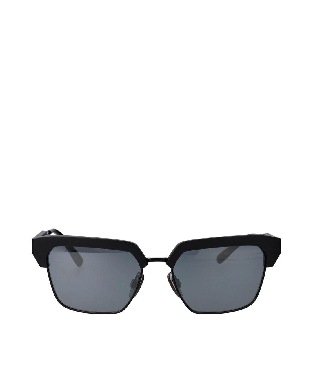 DOLCE&GABBANA Черные солнцезащитные очки, фото 1
