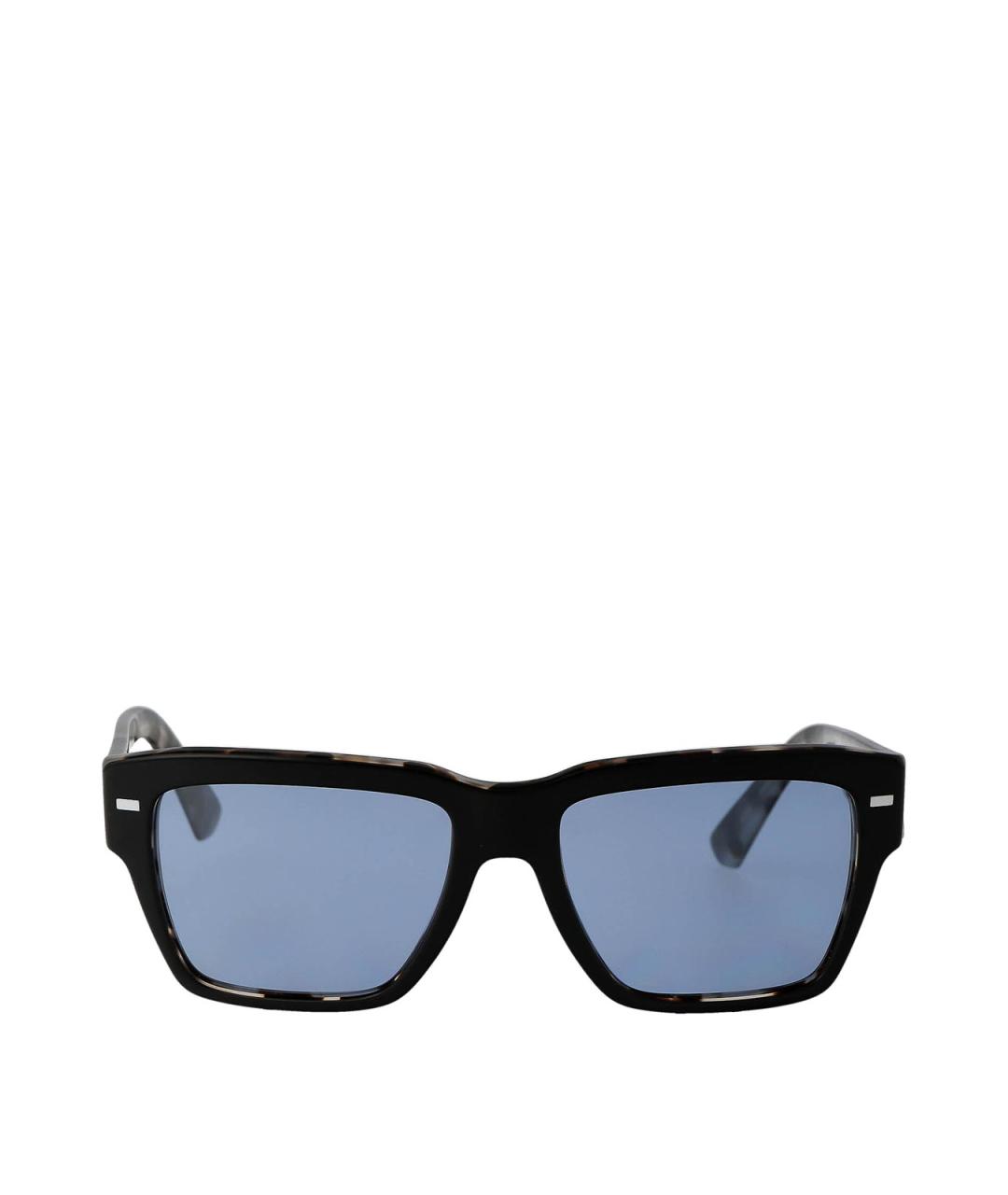DOLCE&GABBANA Черные солнцезащитные очки, фото 1