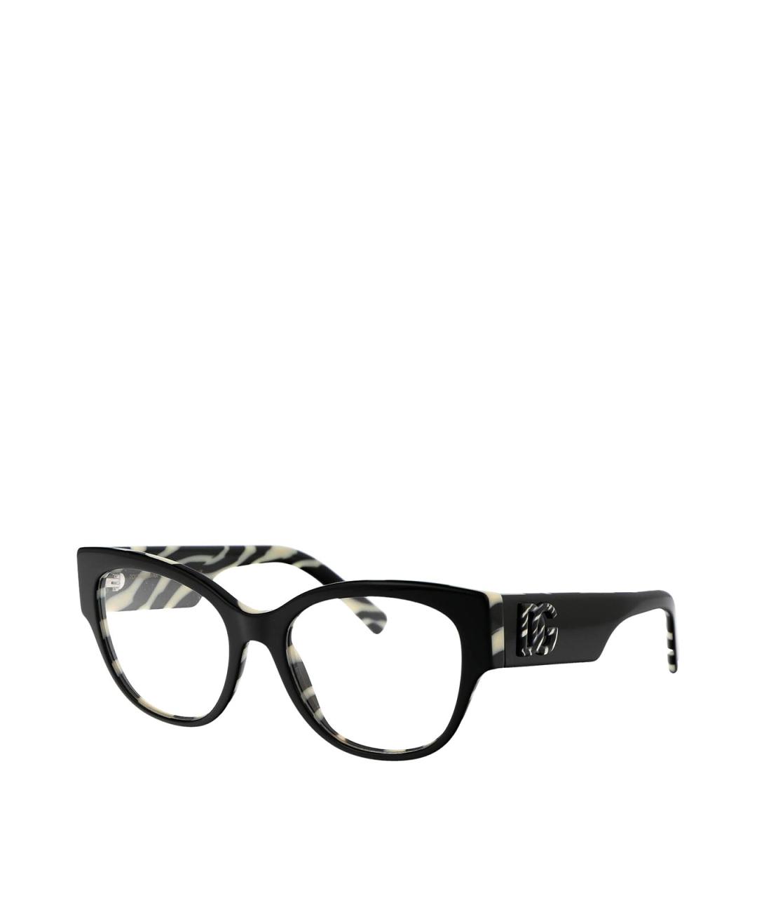 DOLCE&GABBANA Черные солнцезащитные очки, фото 2