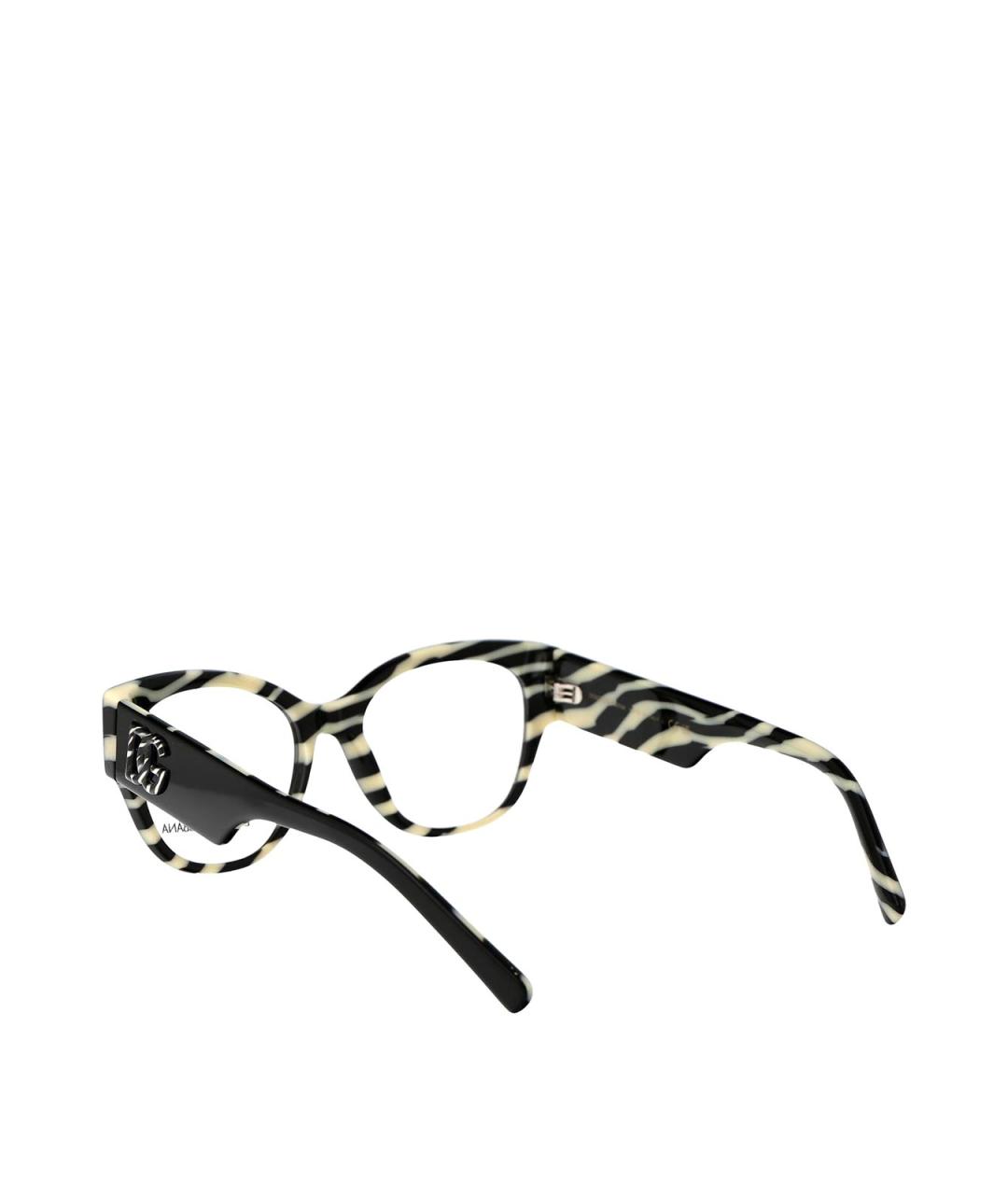 DOLCE&GABBANA Черные солнцезащитные очки, фото 4