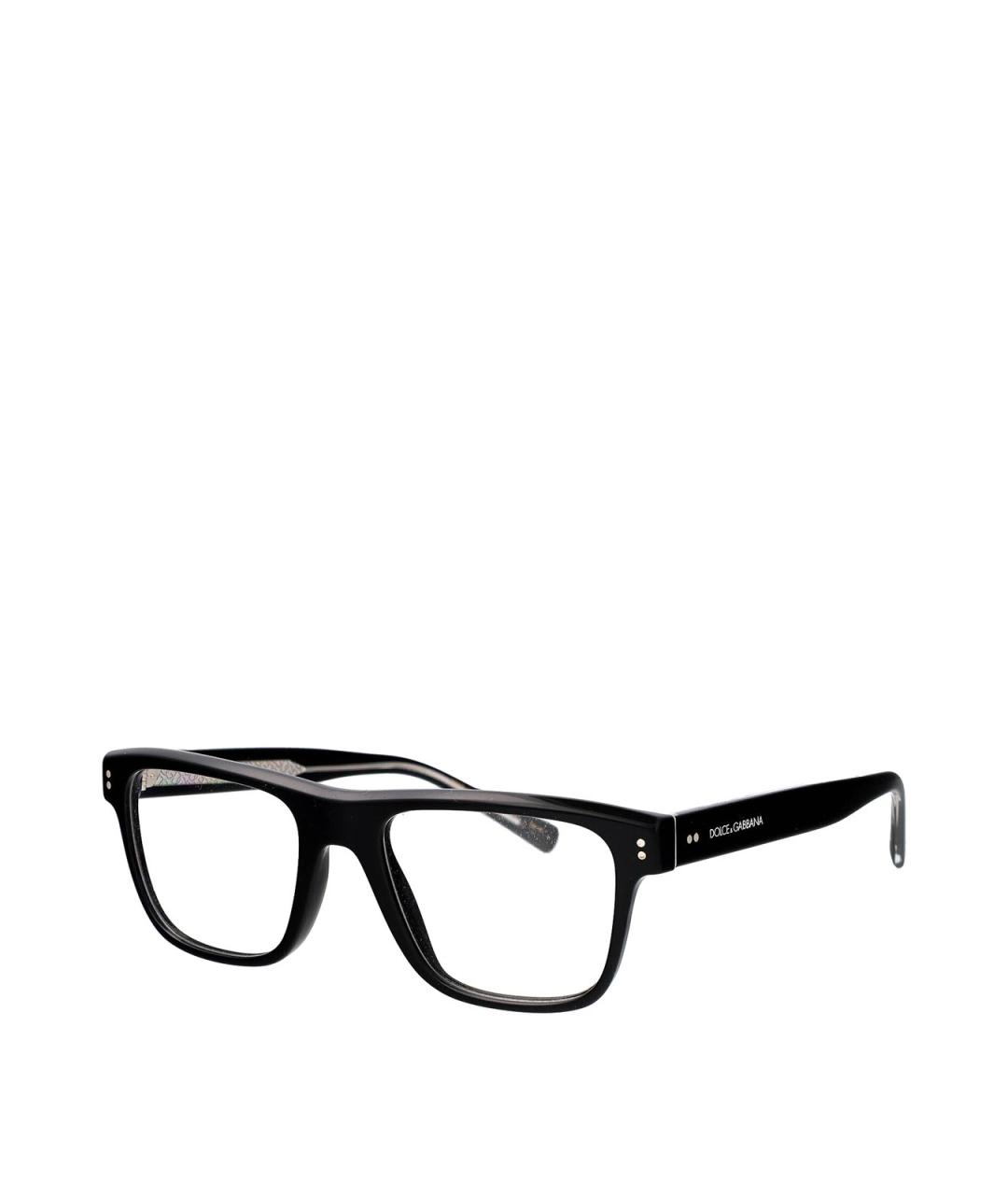 DOLCE&GABBANA Черные солнцезащитные очки, фото 2