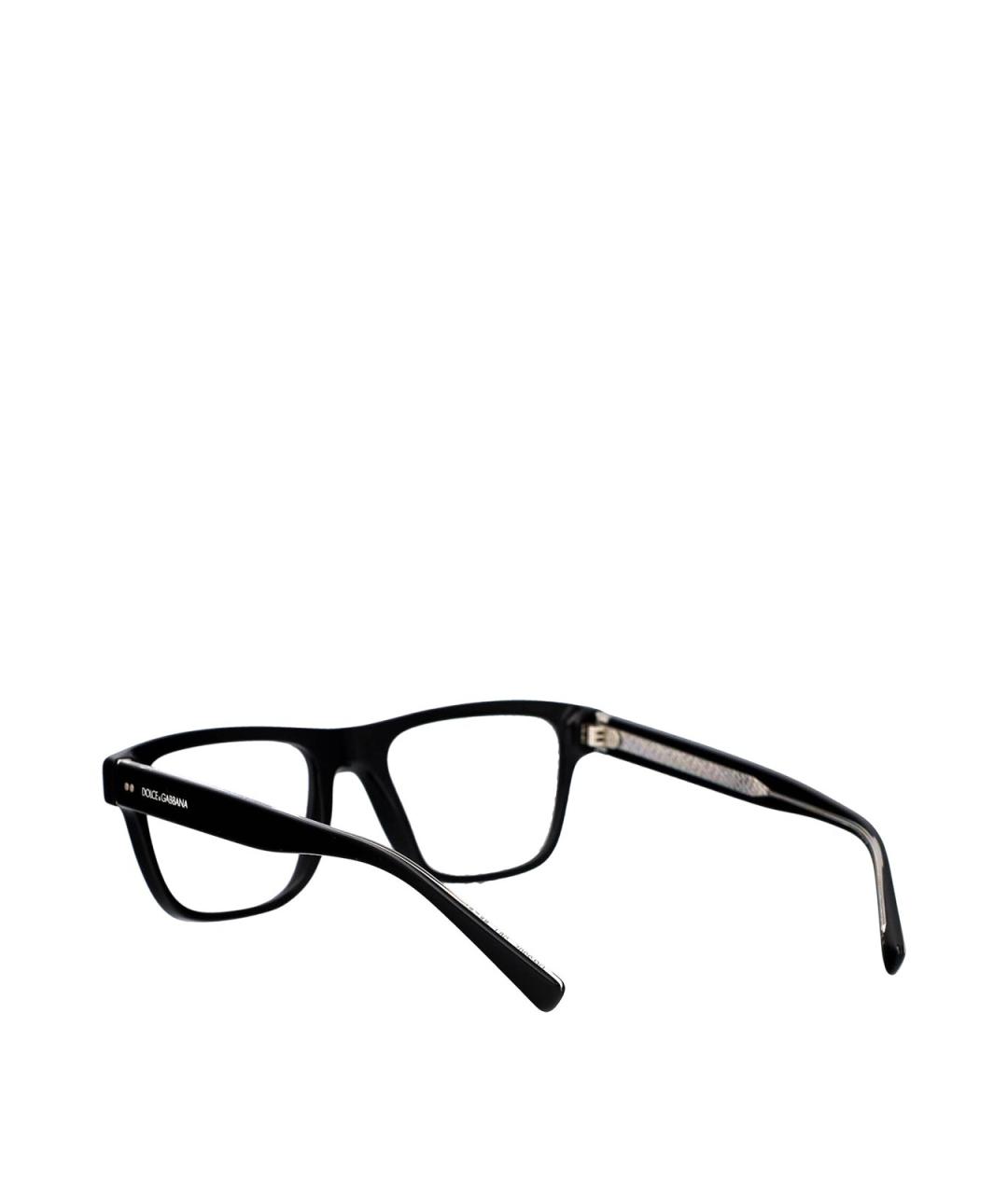 DOLCE&GABBANA Черные солнцезащитные очки, фото 4