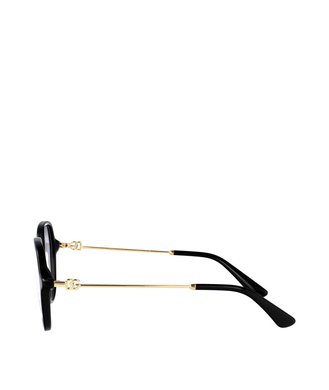 DOLCE&GABBANA Черные солнцезащитные очки, фото 3
