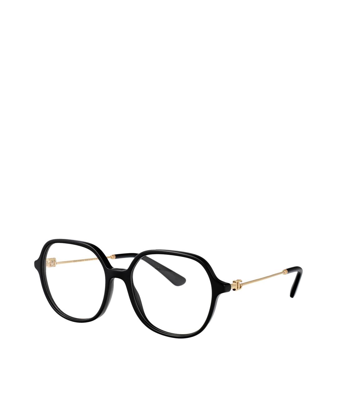 DOLCE&GABBANA Черные солнцезащитные очки, фото 2