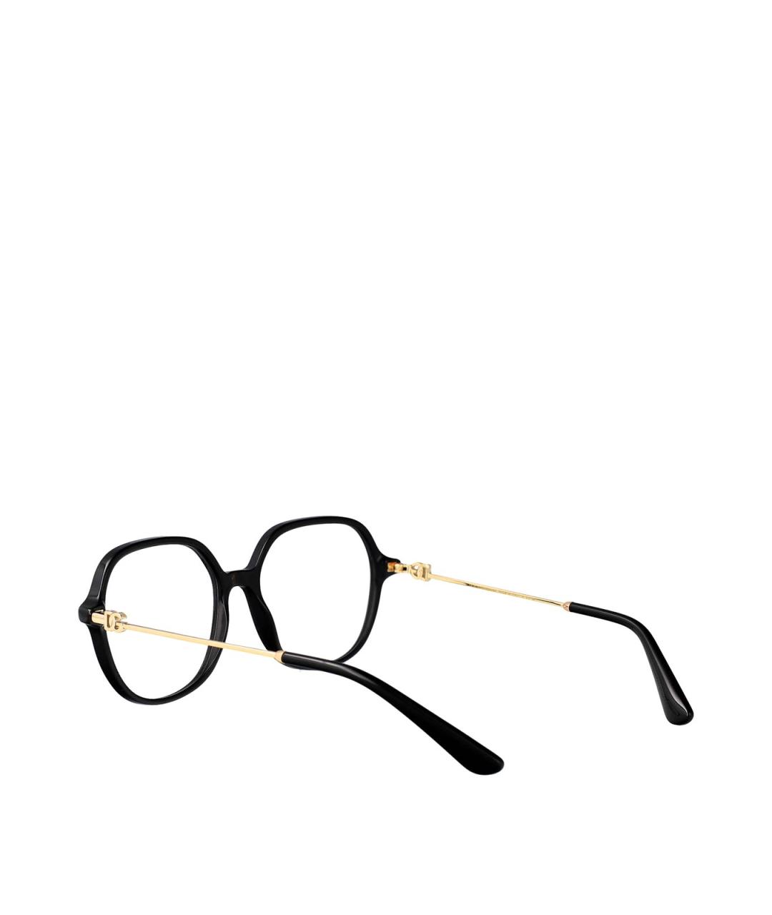 DOLCE&GABBANA Черные солнцезащитные очки, фото 4