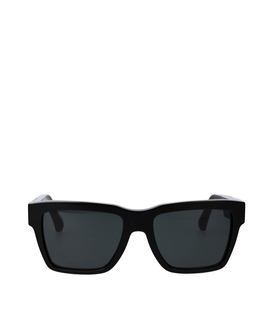 DOLCE&GABBANA Черные солнцезащитные очки, фото 1