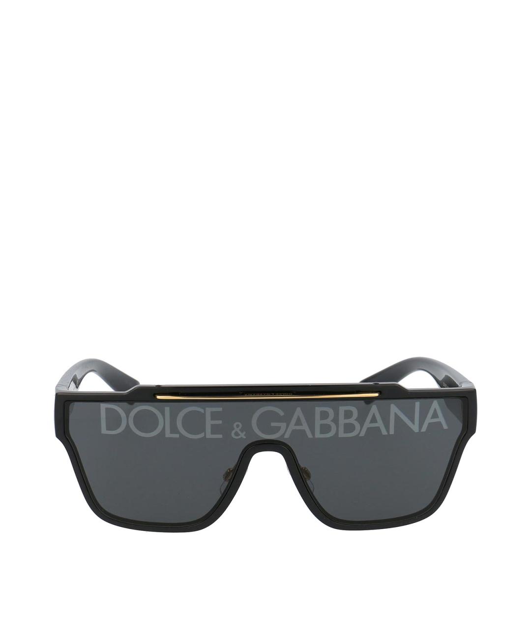 DOLCE&GABBANA Черные солнцезащитные очки, фото 1