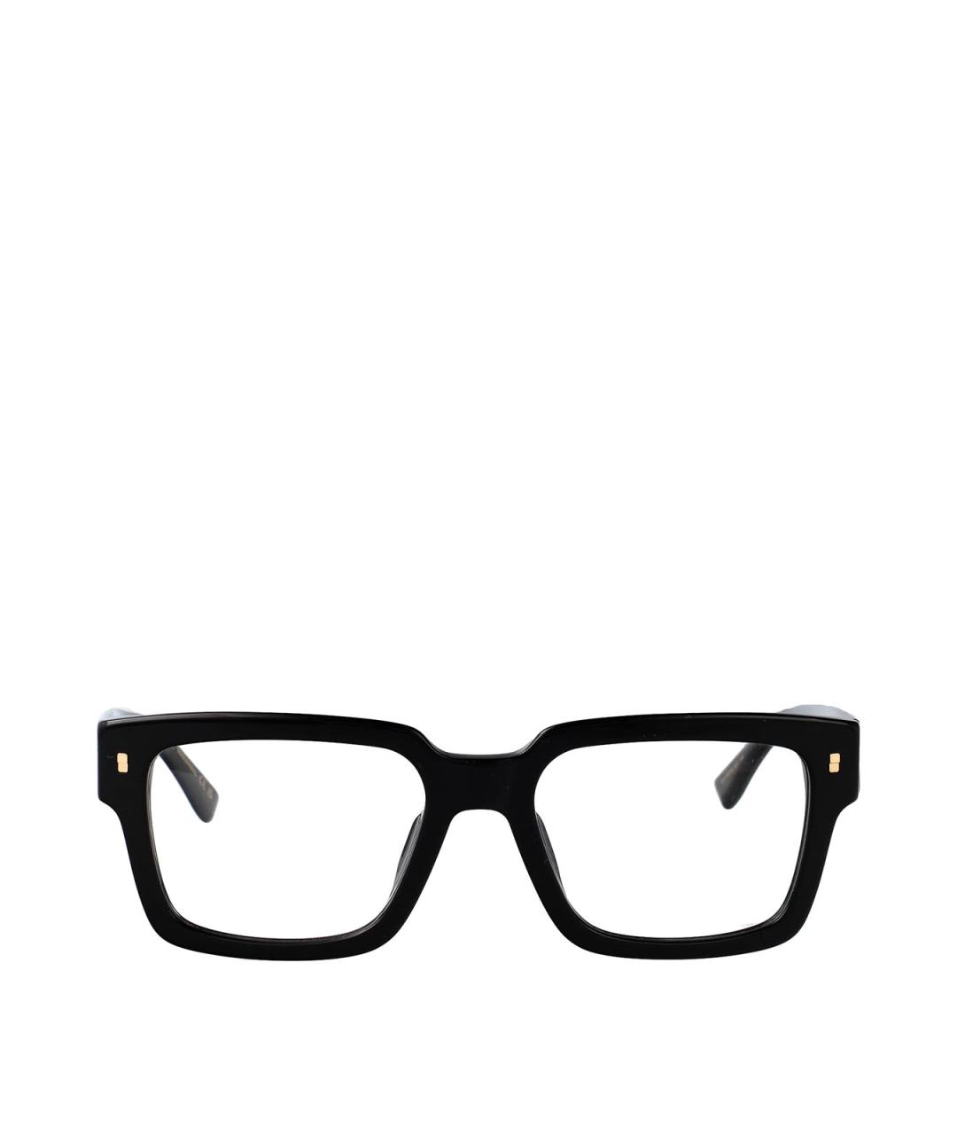 DSQUARED2 Черные пластиковые солнцезащитные очки, фото 1