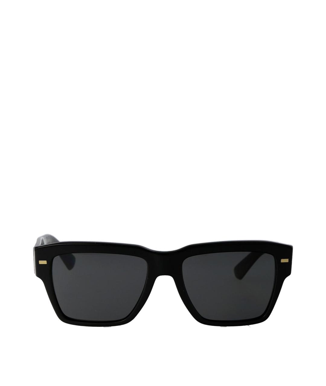DOLCE&GABBANA Черные солнцезащитные очки, фото 1