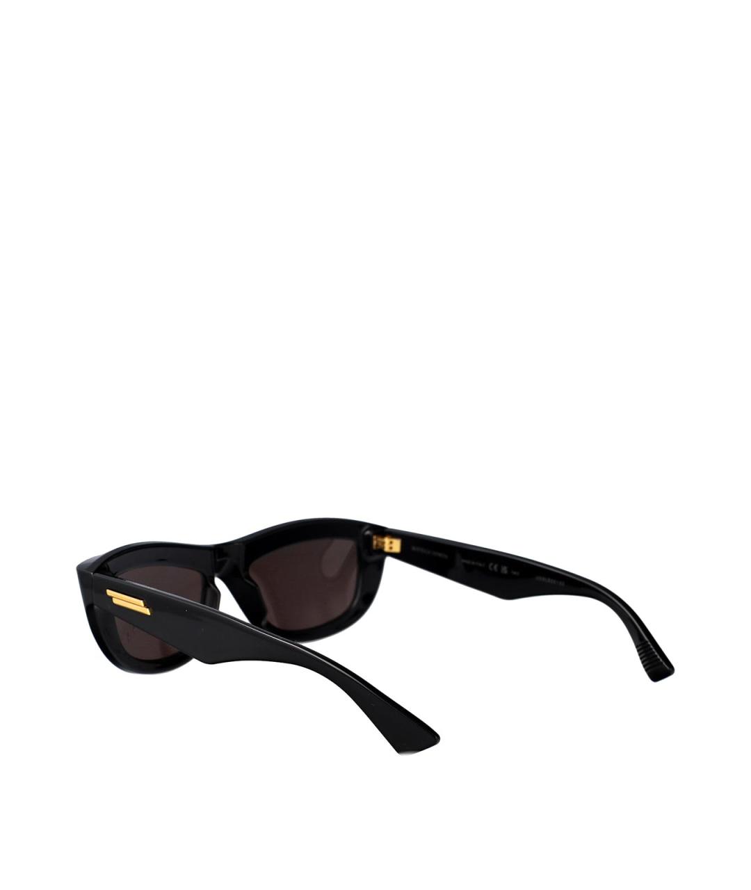 BOTTEGA VENETA Черные солнцезащитные очки, фото 4