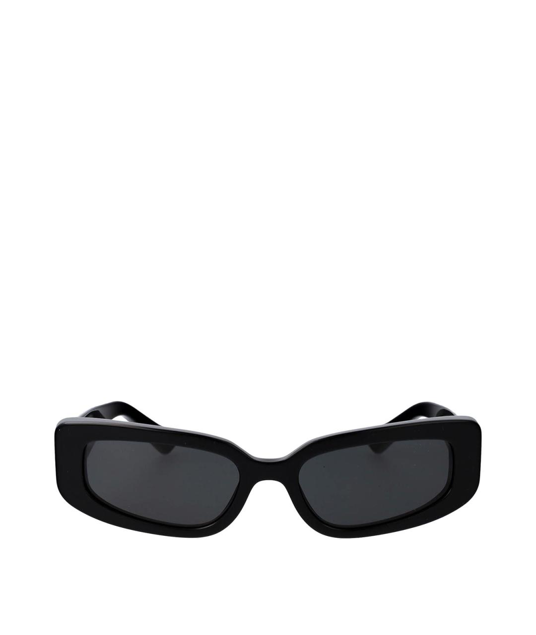 DOLCE&GABBANA Черные солнцезащитные очки, фото 1