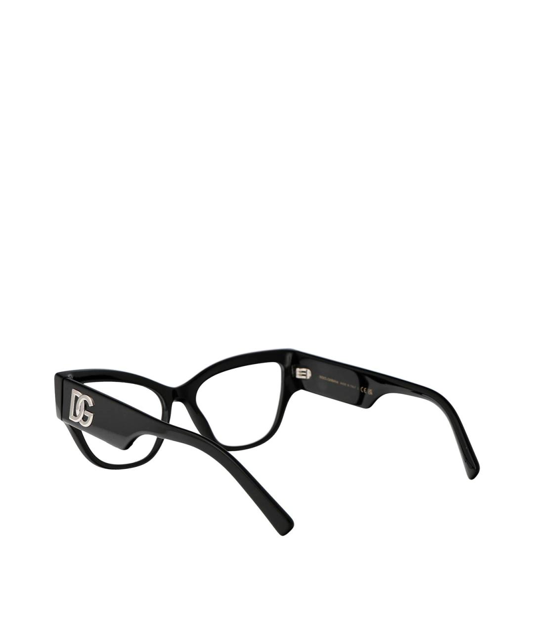 DOLCE&GABBANA Черные солнцезащитные очки, фото 4