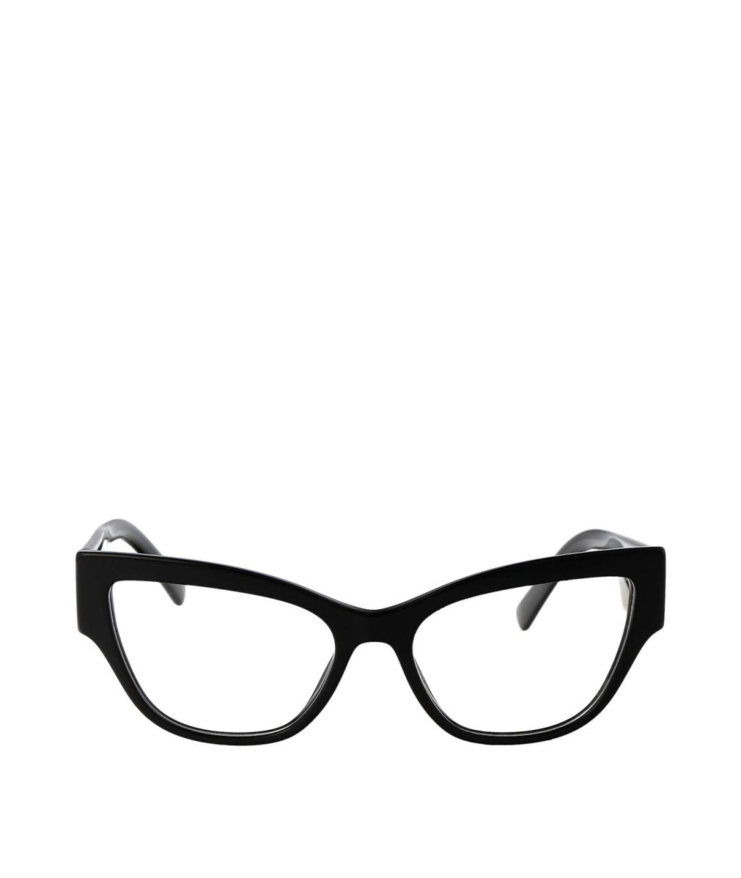 DOLCE&GABBANA Черные солнцезащитные очки, фото 1