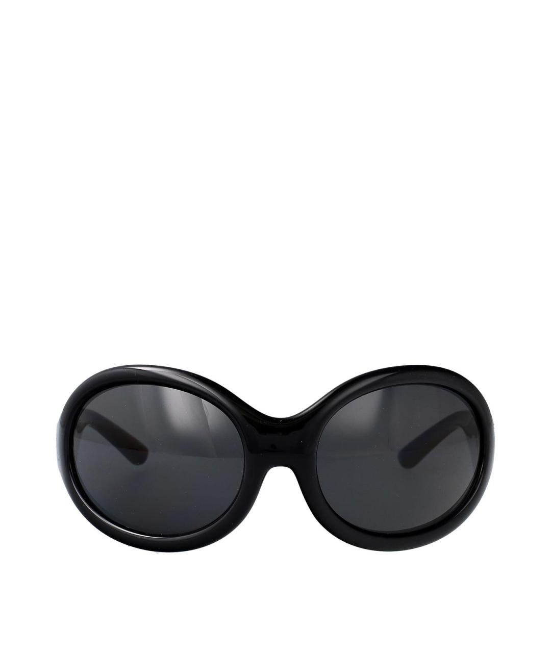 DOLCE&GABBANA Черные солнцезащитные очки, фото 1