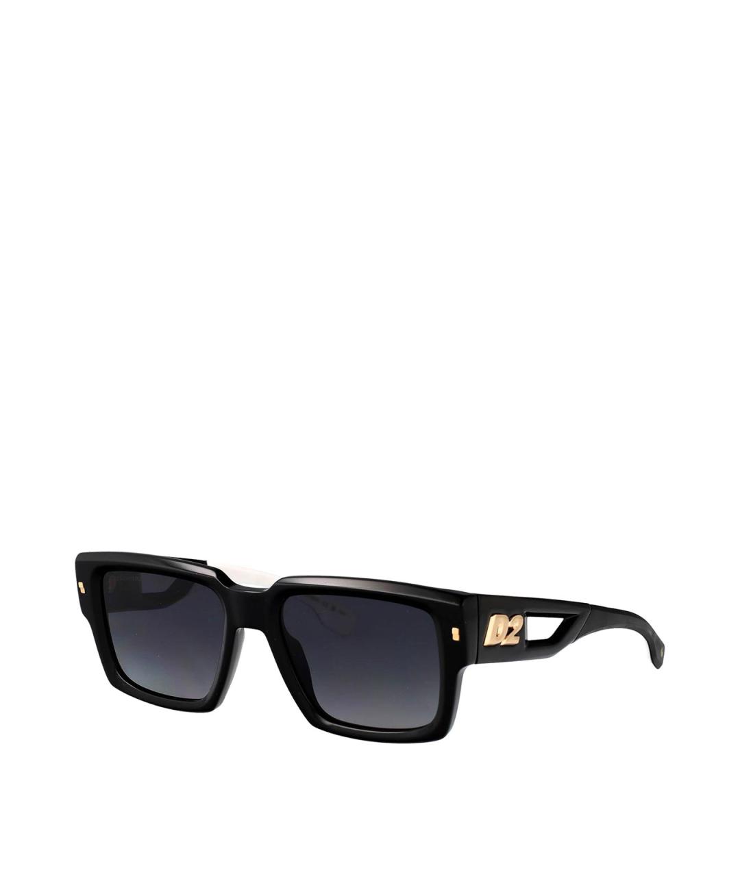 DSQUARED2 Черные солнцезащитные очки, фото 2