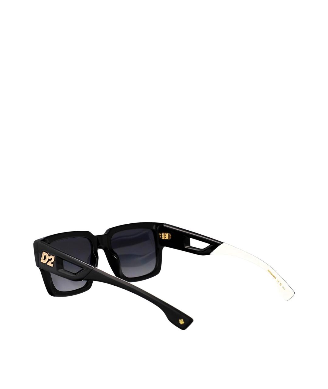 DSQUARED2 Черные солнцезащитные очки, фото 4
