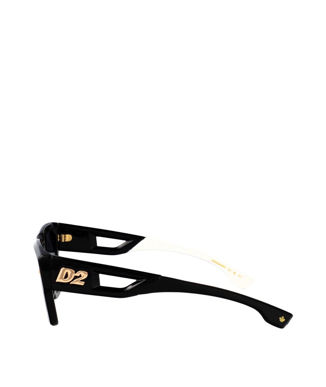 DSQUARED2 Черные солнцезащитные очки, фото 3