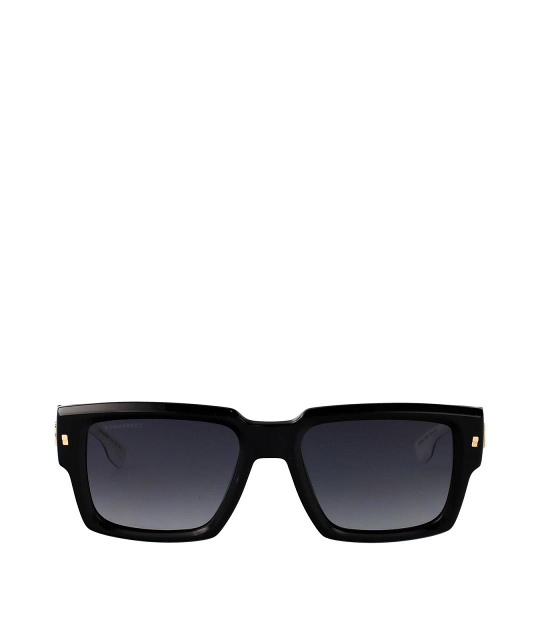 DSQUARED2 Черные солнцезащитные очки, фото 1
