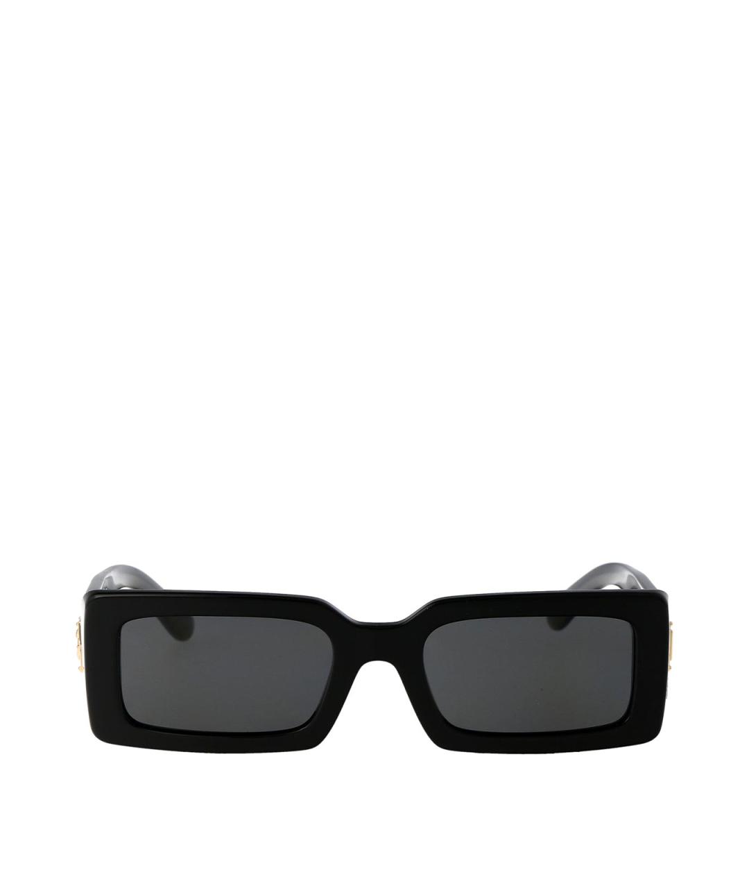 DOLCE&GABBANA Черные солнцезащитные очки, фото 1