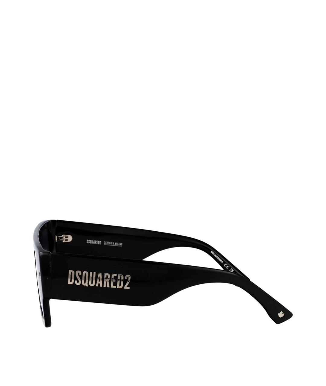 DSQUARED2 Черные солнцезащитные очки, фото 3