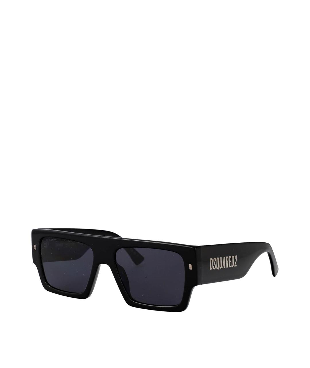 DSQUARED2 Черные солнцезащитные очки, фото 2