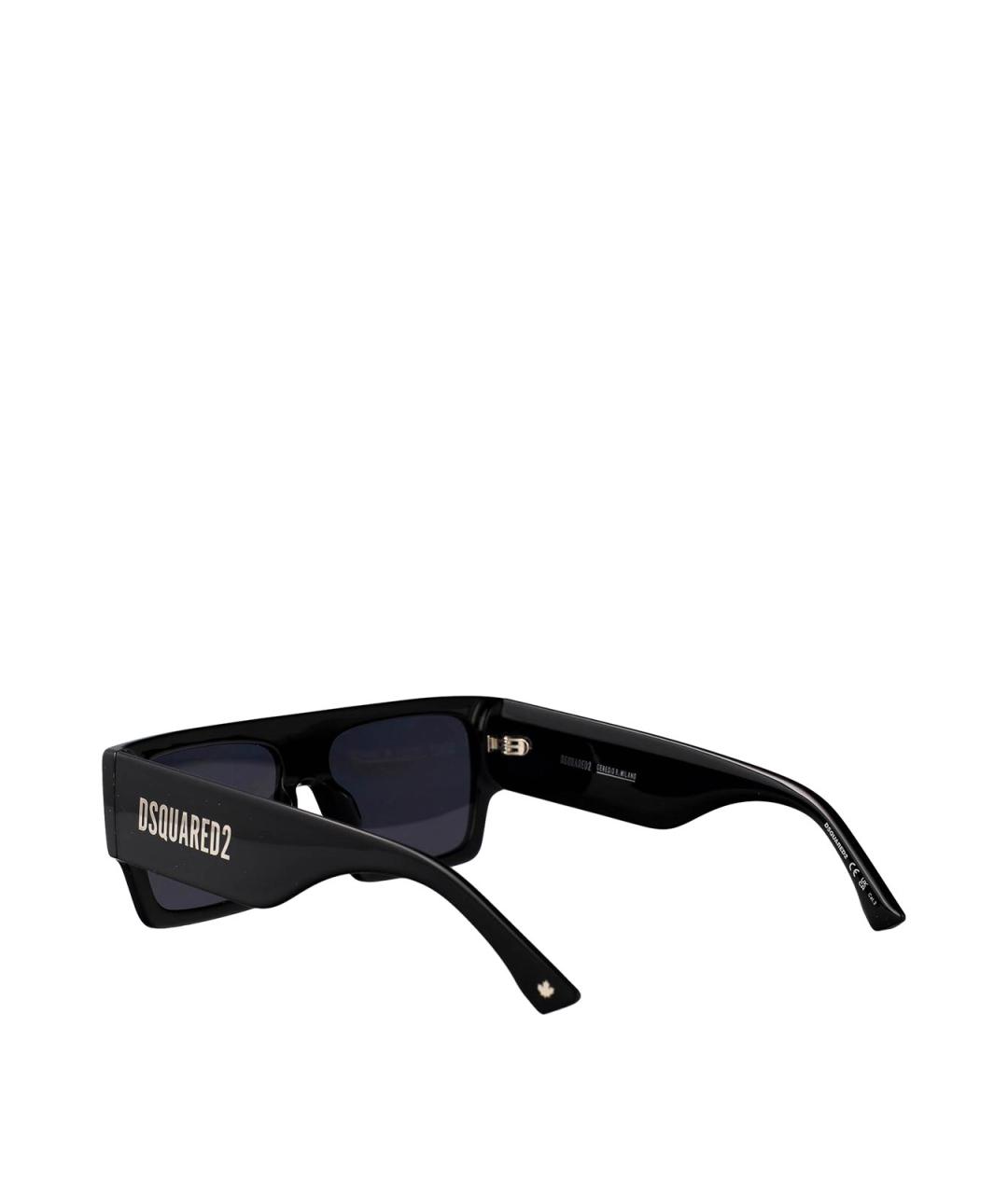 DSQUARED2 Черные солнцезащитные очки, фото 4