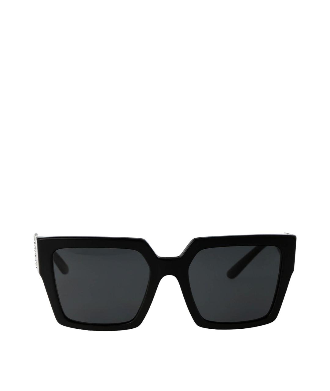 DOLCE&GABBANA Черные солнцезащитные очки, фото 1