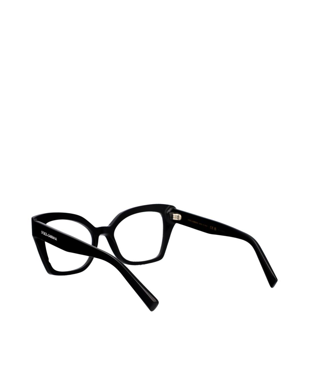 DOLCE&GABBANA Черные солнцезащитные очки, фото 4