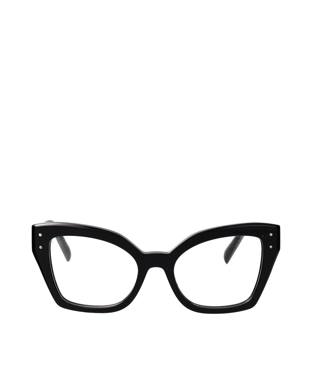 DOLCE&GABBANA Черные солнцезащитные очки, фото 1