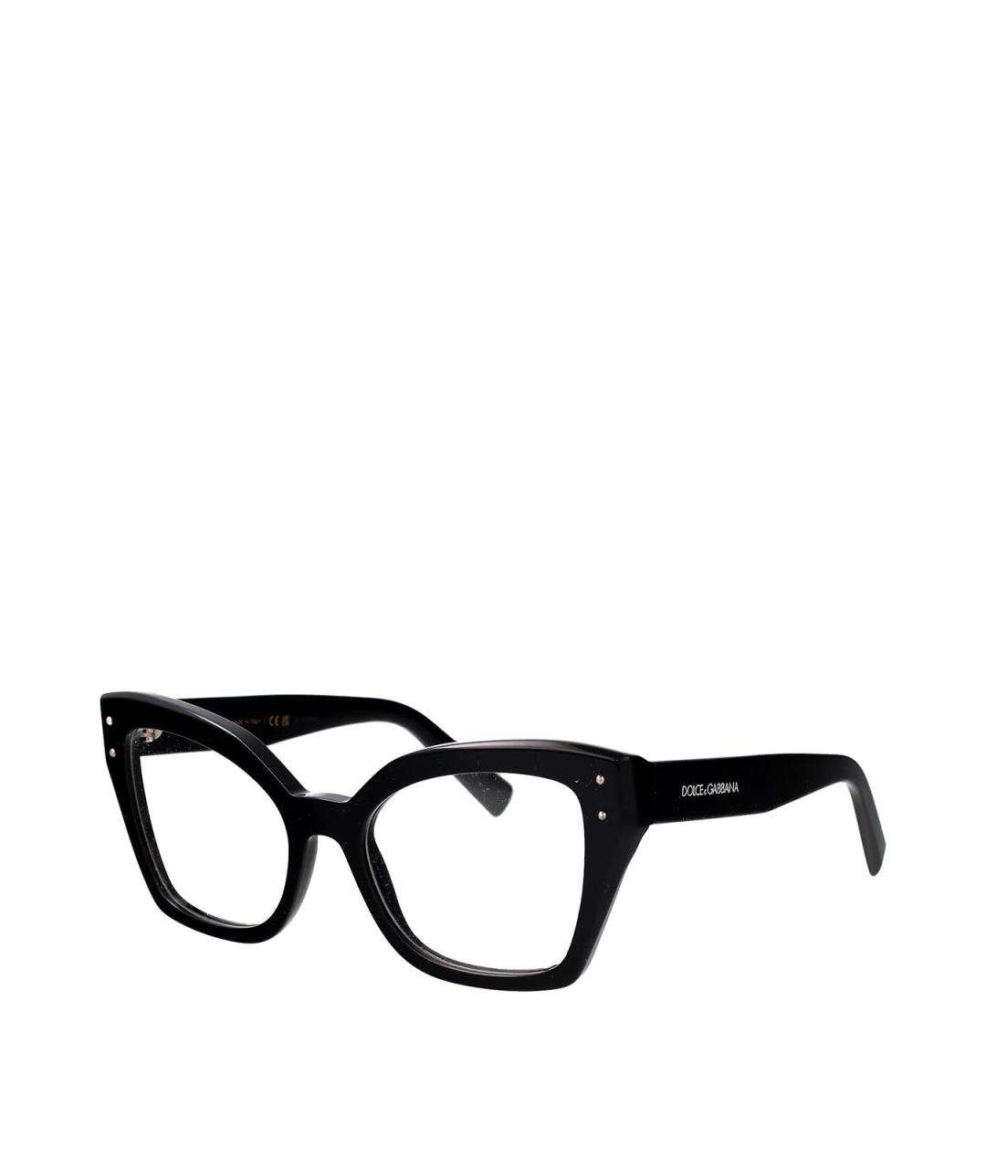 DOLCE&GABBANA Черные солнцезащитные очки, фото 2