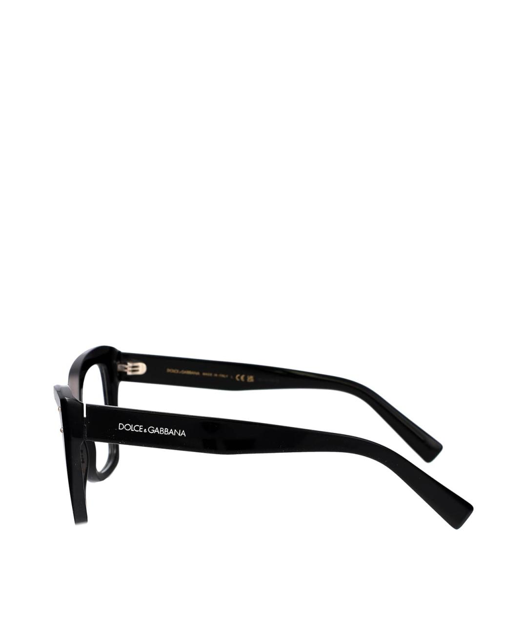DOLCE&GABBANA Черные солнцезащитные очки, фото 3