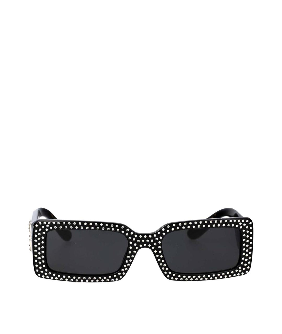 DOLCE&GABBANA Черные солнцезащитные очки, фото 1