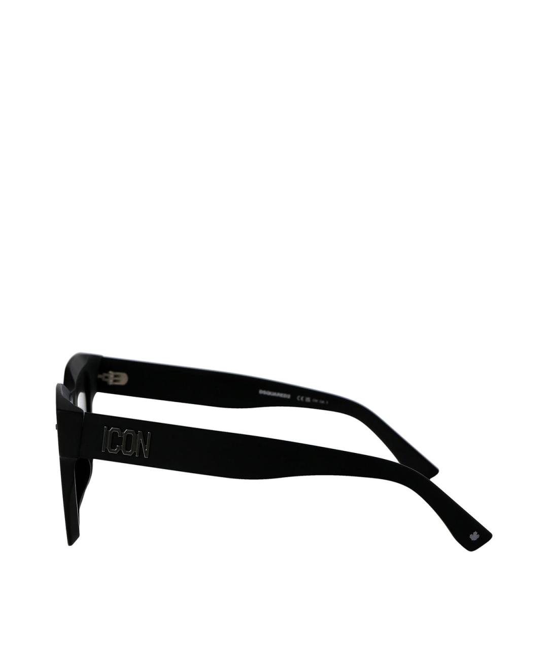DSQUARED2 Черные солнцезащитные очки, фото 3