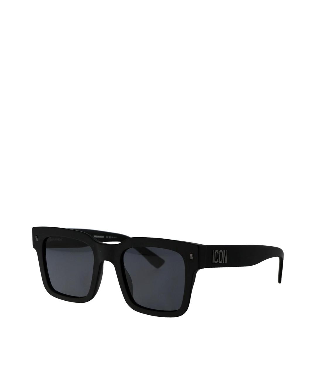 DSQUARED2 Черные солнцезащитные очки, фото 2