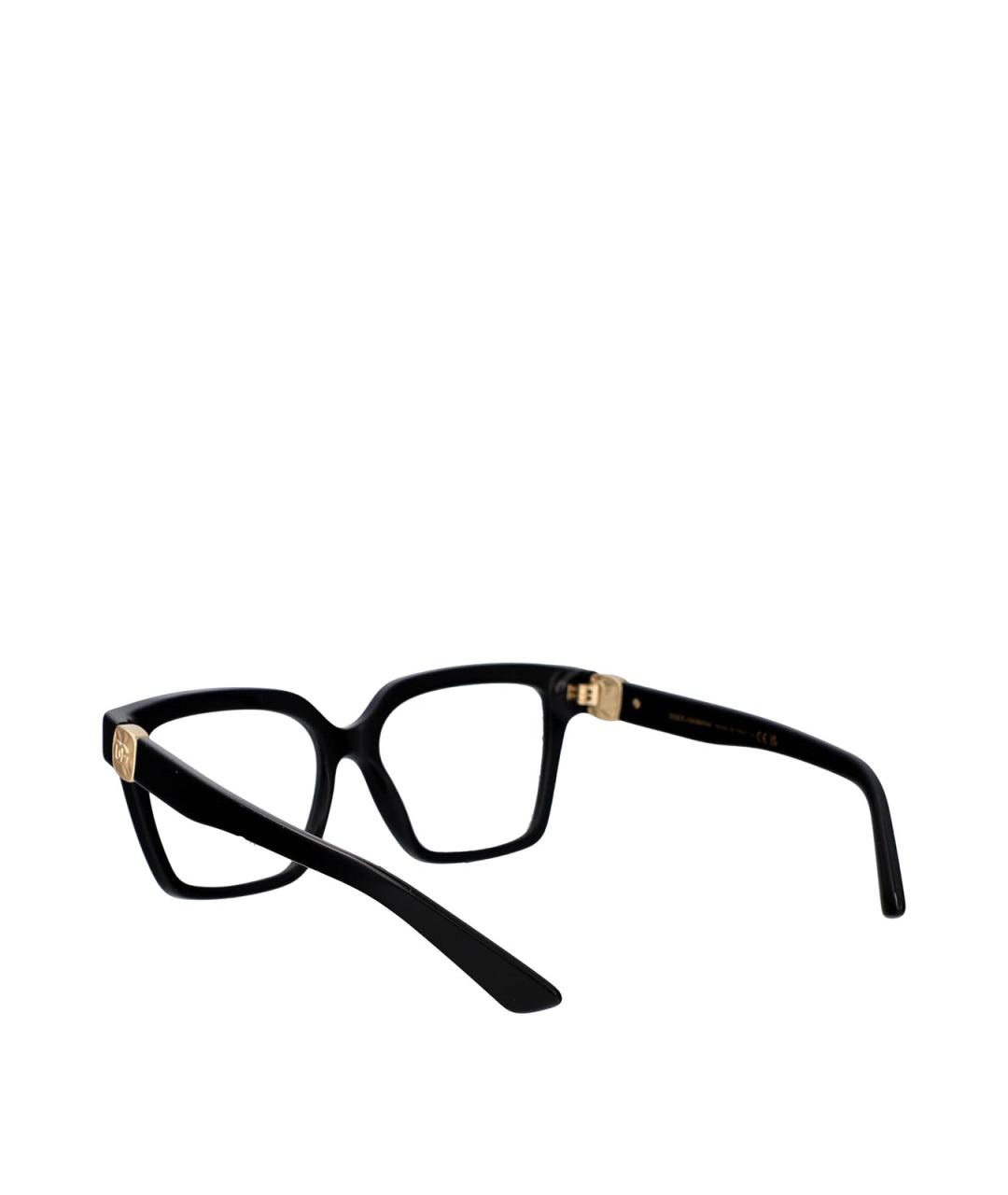 DOLCE&GABBANA Черные солнцезащитные очки, фото 4
