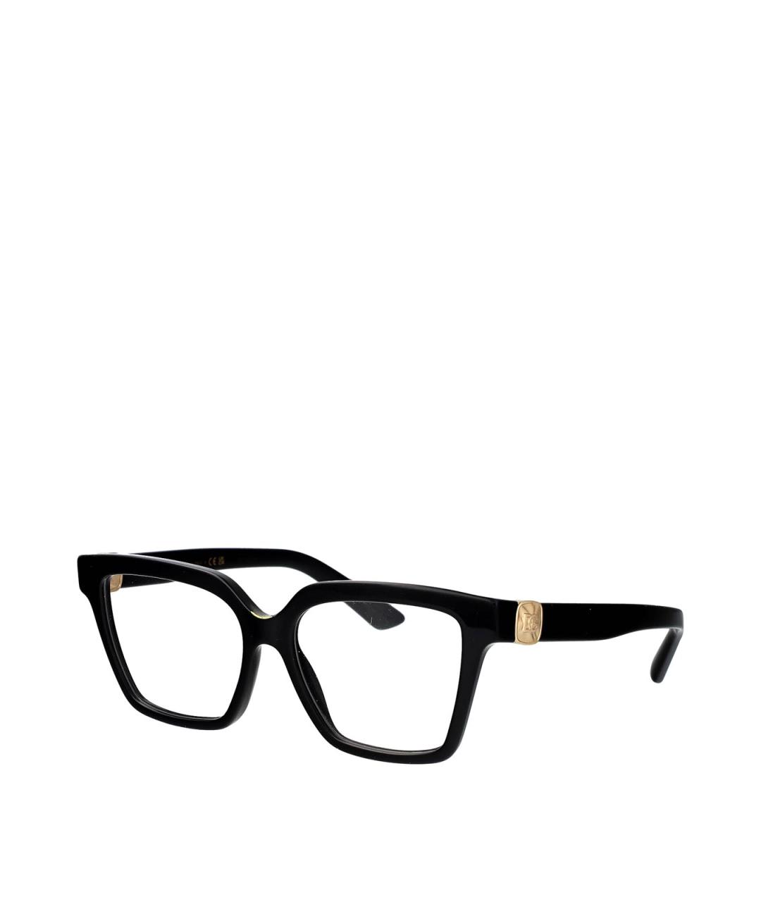 DOLCE&GABBANA Черные солнцезащитные очки, фото 2