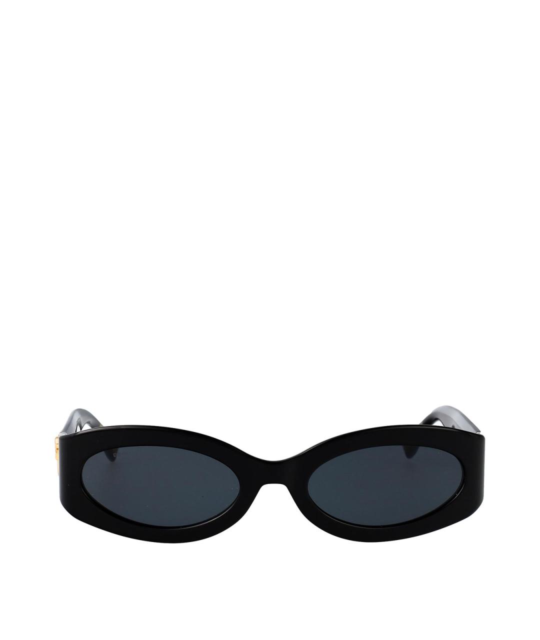 DSQUARED2 Черные пластиковые солнцезащитные очки, фото 1