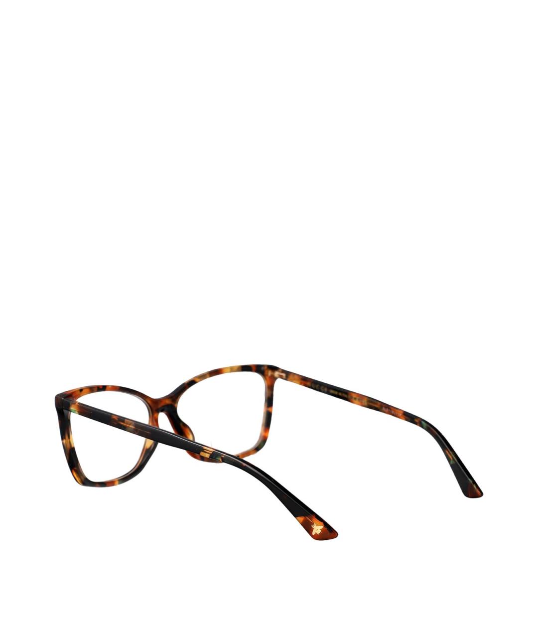 GUCCI Коричневые солнцезащитные очки, фото 4
