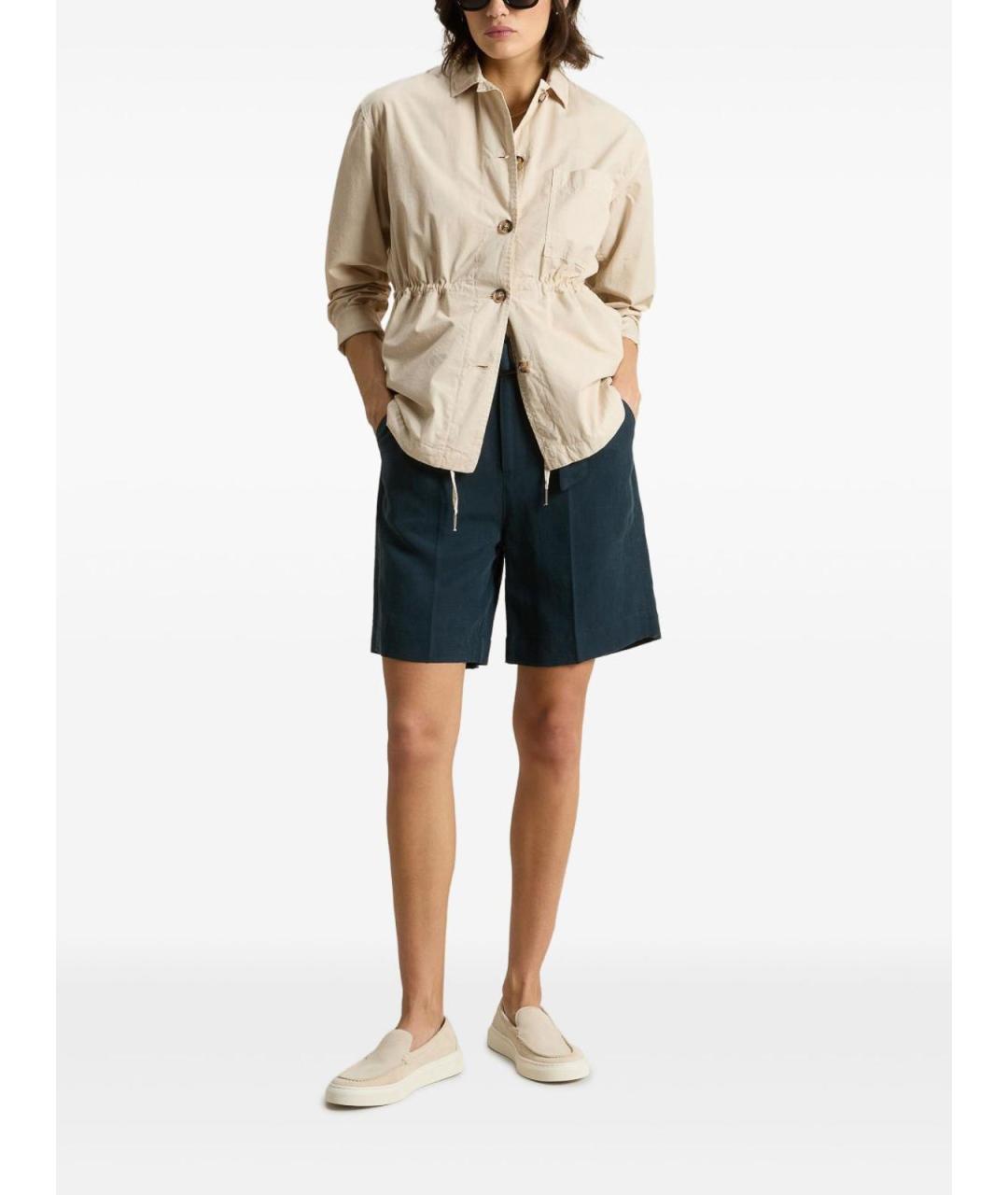 WOOLRICH Бежевая хлопковая куртка, фото 7