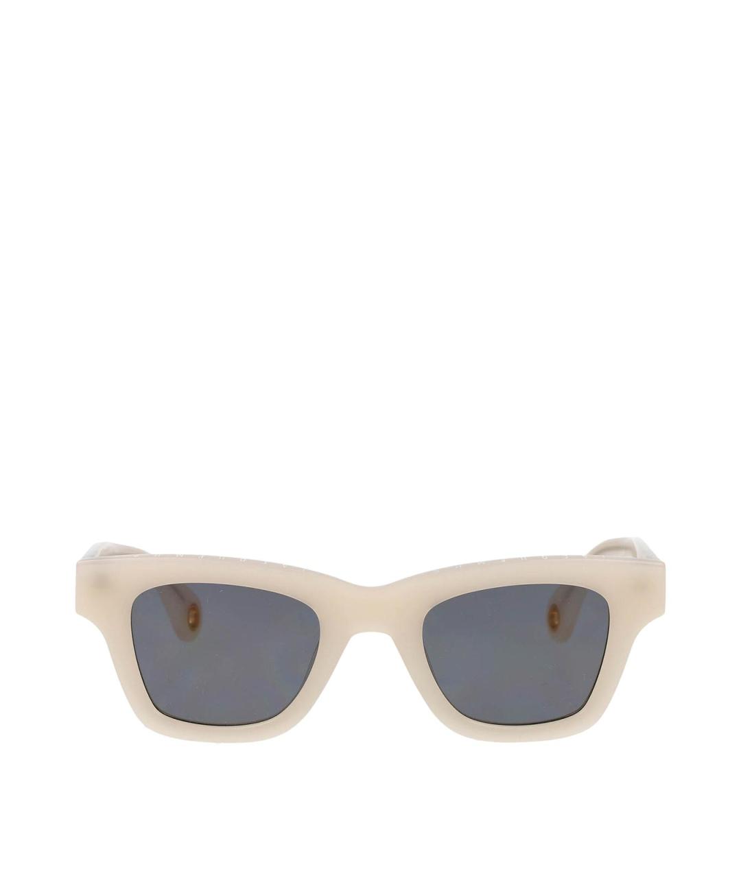 JACQUEMUS Коричневые солнцезащитные очки, фото 1