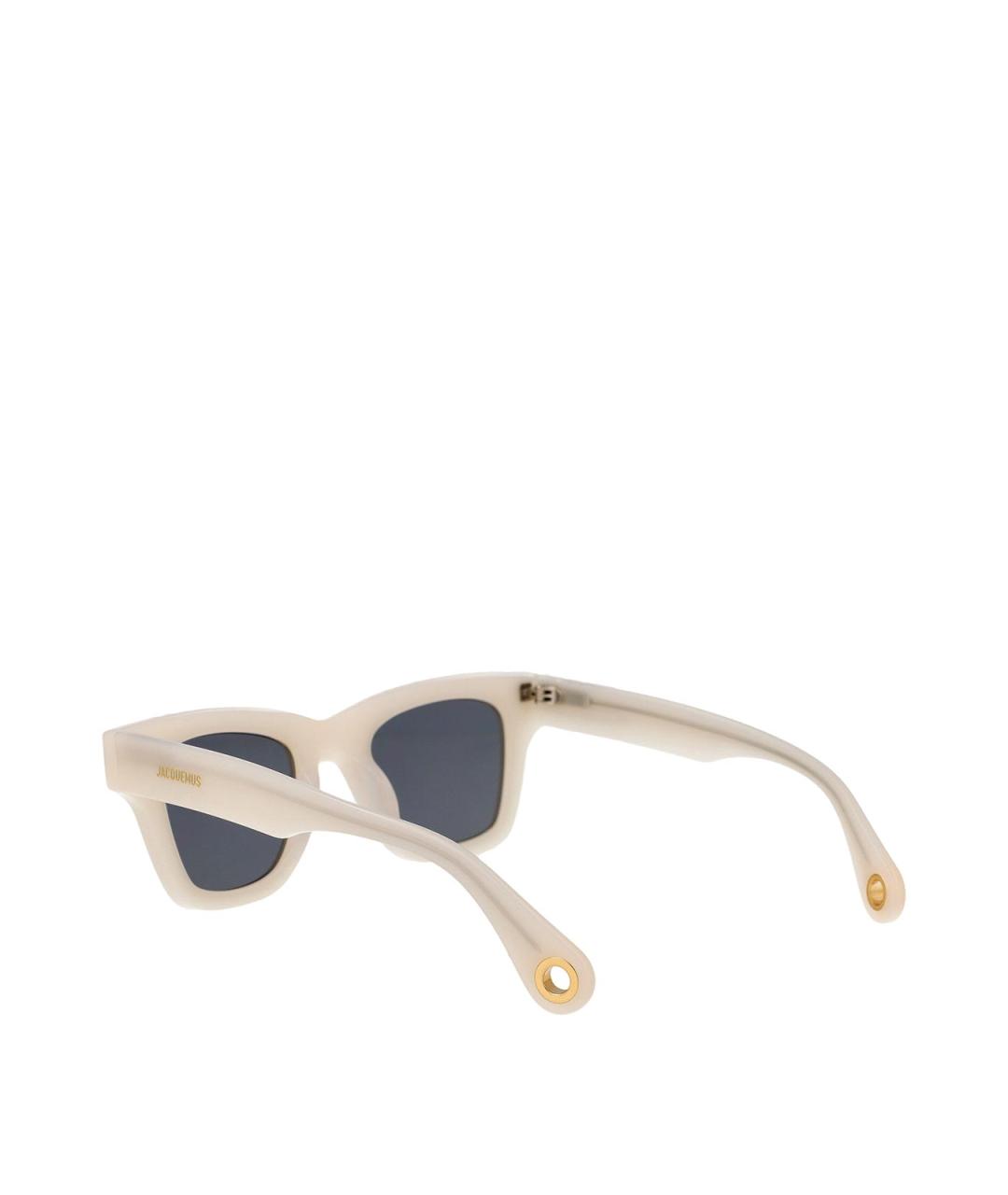JACQUEMUS Коричневые солнцезащитные очки, фото 4