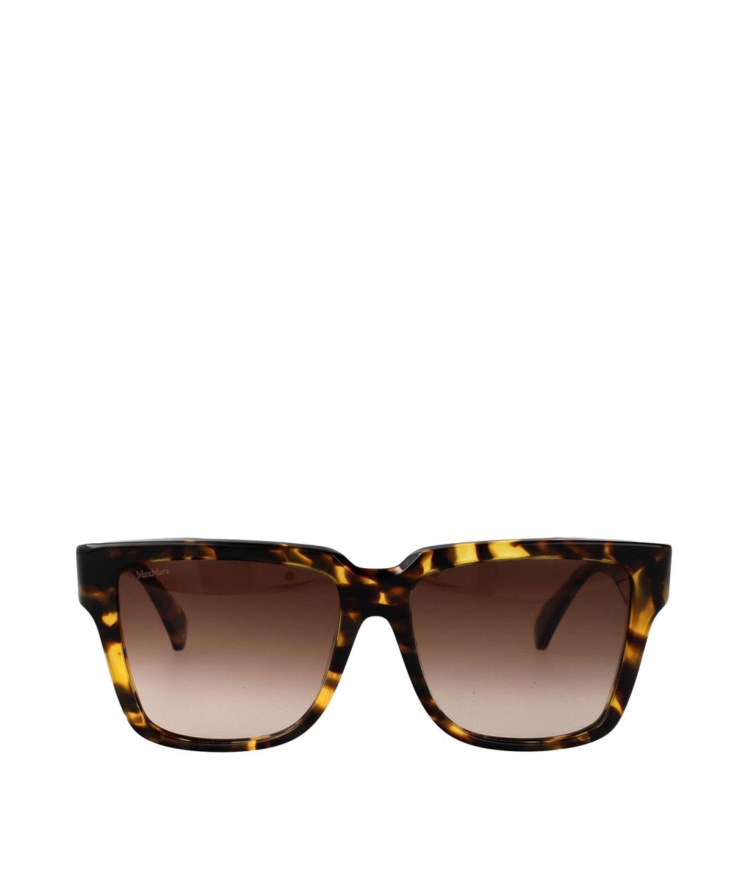 MAX MARA Мульти пластиковые солнцезащитные очки, фото 1